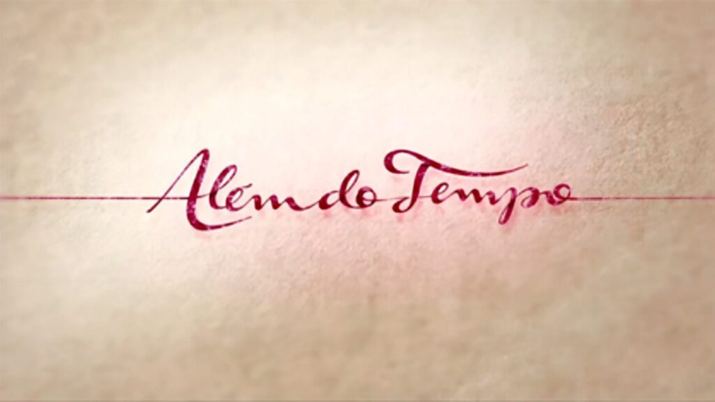 Resumo da semana de Além do Tempo: Pedro flagra Felipe e Lívia juntos (capítulos 109 a 114) Logo da novela Além do Tempo