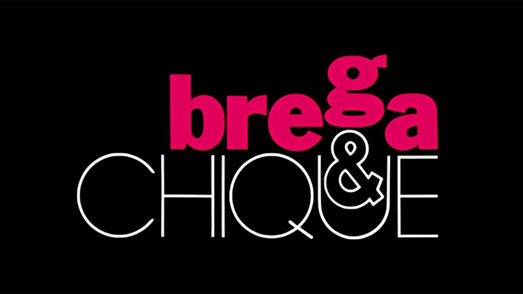 Logo da novela Brega e Chique