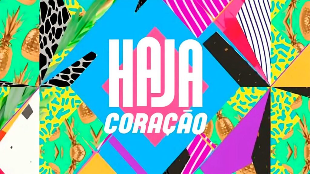 Confira o resumo de todos os capítulos de Haja Coração Logo da novela Haja Coração
