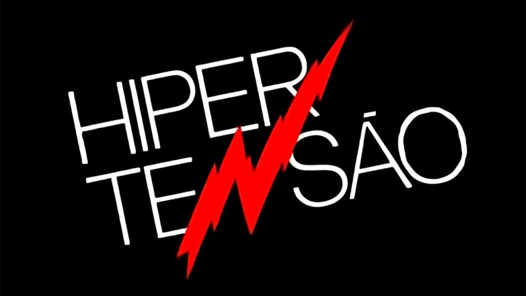 Logo da novela Hipertensão