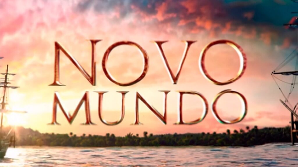 Novela completa: Confira o resumo de todos os capítulos de Novo Mundo Logo da novela Novo Mundo