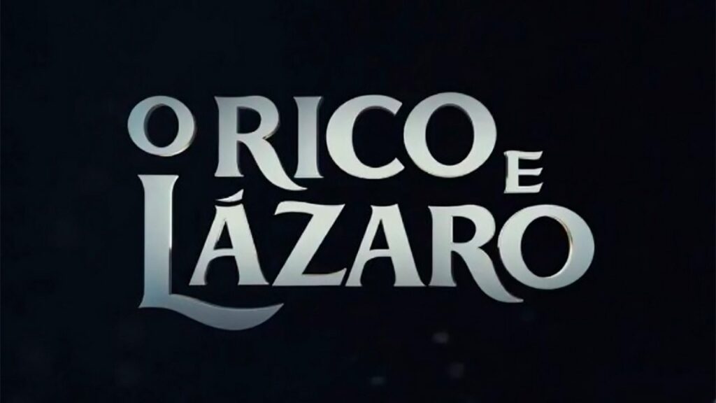 Resumo da semana de O Rico e Lázaro: Saiba o que acontece nos capítulos 133 a 138 Logo da novela O Rico e Lázaro