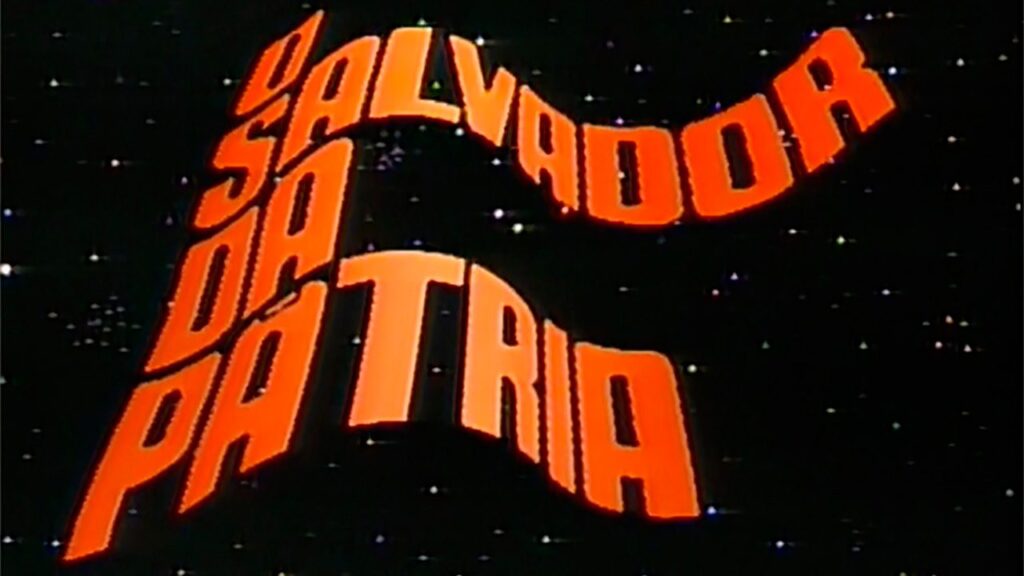 Confira o resumo de todos os capítulos de O Salvador da Pátria Logo da novela O Salvador da Pátria