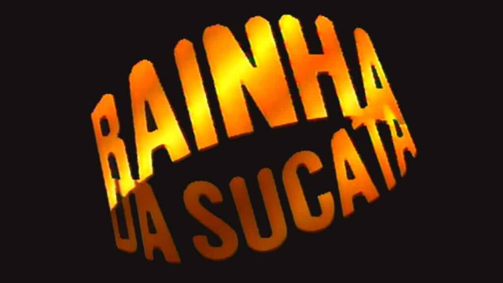 Confira o resumo de todos os capítulos de Rainha da Sucata Logo da novela Rainha da Sucata