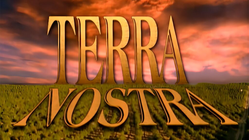 Confira o resumo de todos os capítulos de Terra Nostra Logo da novela Terra Nostra
