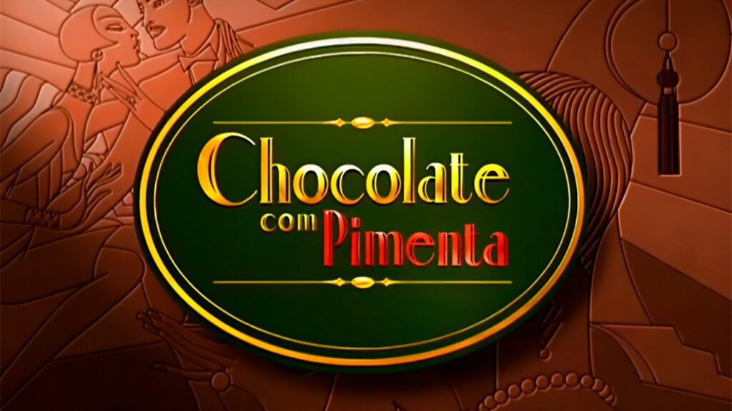 Resumo da semana de Chocolate com Pimenta: Saiba o que acontece nos capítulos 151 a 156 Logo da novela Chocolate com Pimenta
