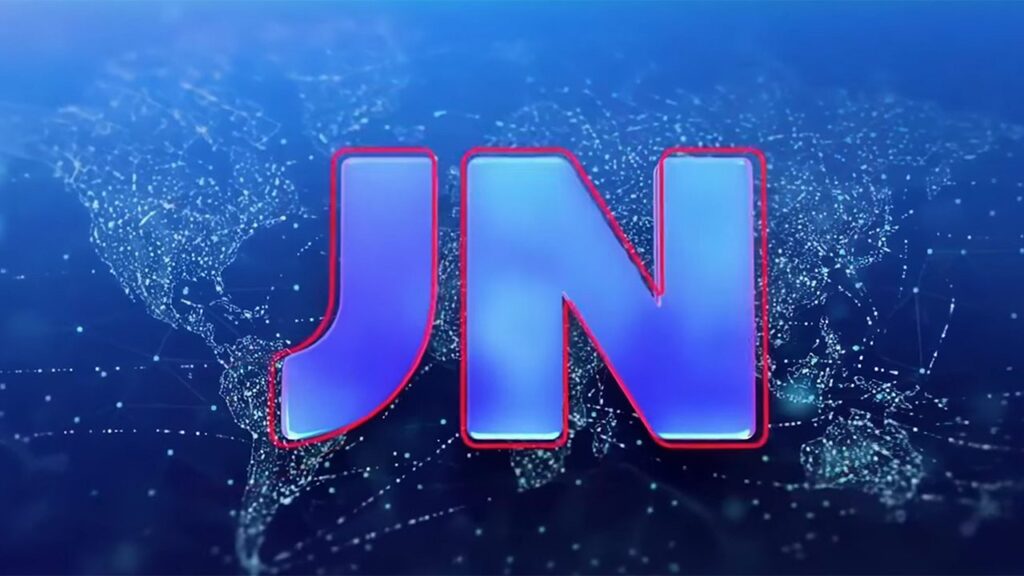 Assistir Jornal Nacional online gratuitamente nesta quinta (13/08/2026) Logo do Jornal Nacional