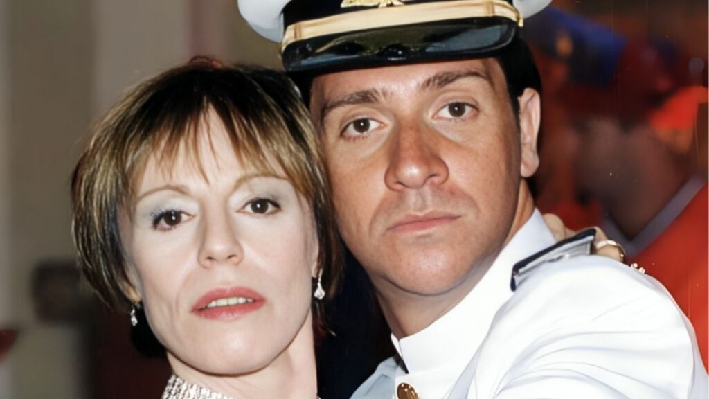 Artistas da novela Anjo Mau (1997) que já morreram Ariclê Perez e Luis Salém em Anjo Mau