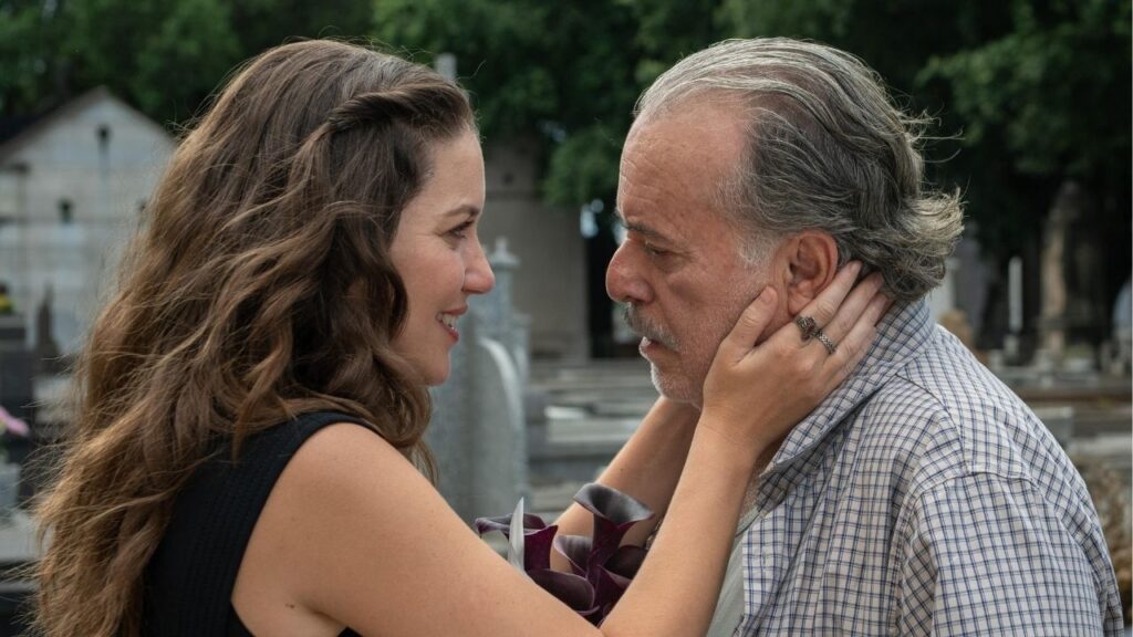 Quem é Francesca em Quem Ama Cuida? Globo revela segredo que muda tudo na novela Nathalia Dill e Tony Ramos em Quem Ama Cuida