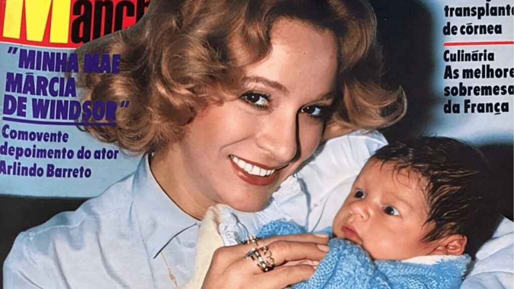 Última foto de Márcia de Windsor