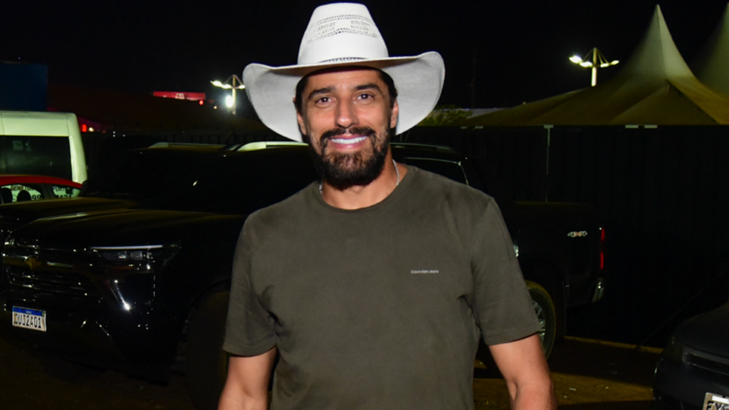 Alberto Cowboy desembarca em Barretos e mostra bastidores da Festa do Peão