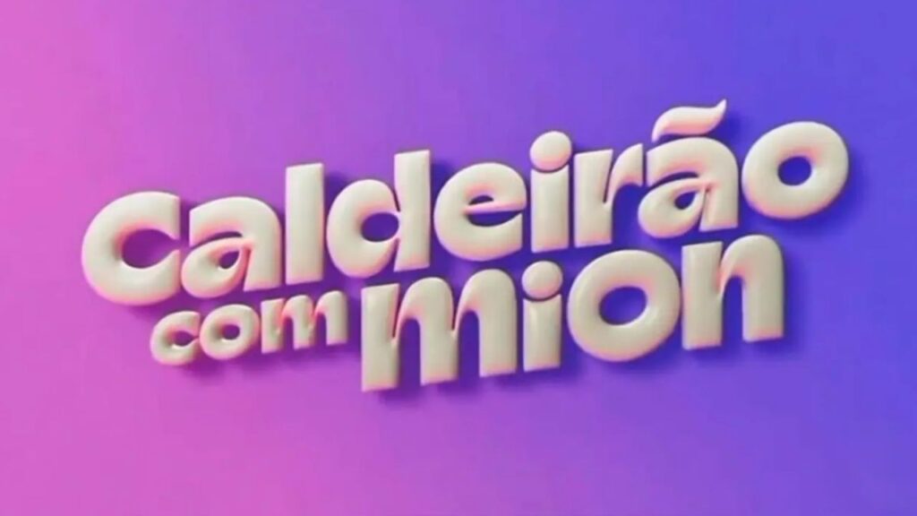Assistir Caldeirão com Mion online gratuitamente neste sábado (15/08/2026)