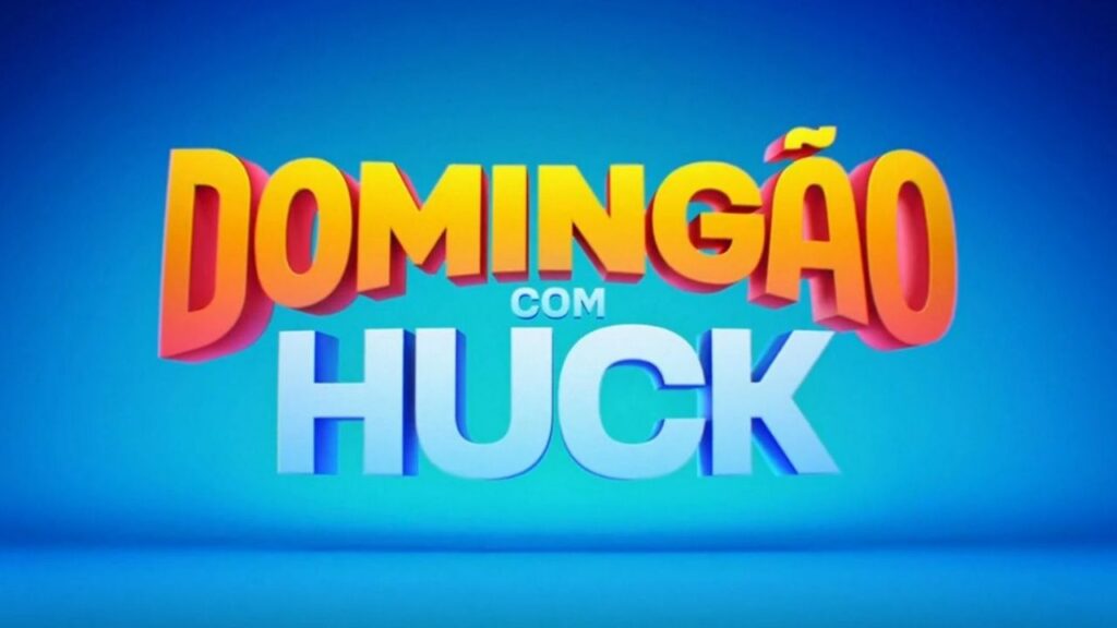 Assistir Domingão com Huck online gratuitamente neste domingo (23/08/2026)
