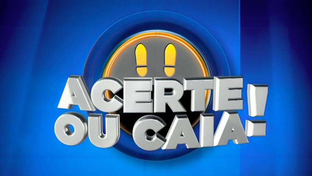 Que horas começa o Acerte ou Caia hoje na Record (domingo, 16/08/2026)?