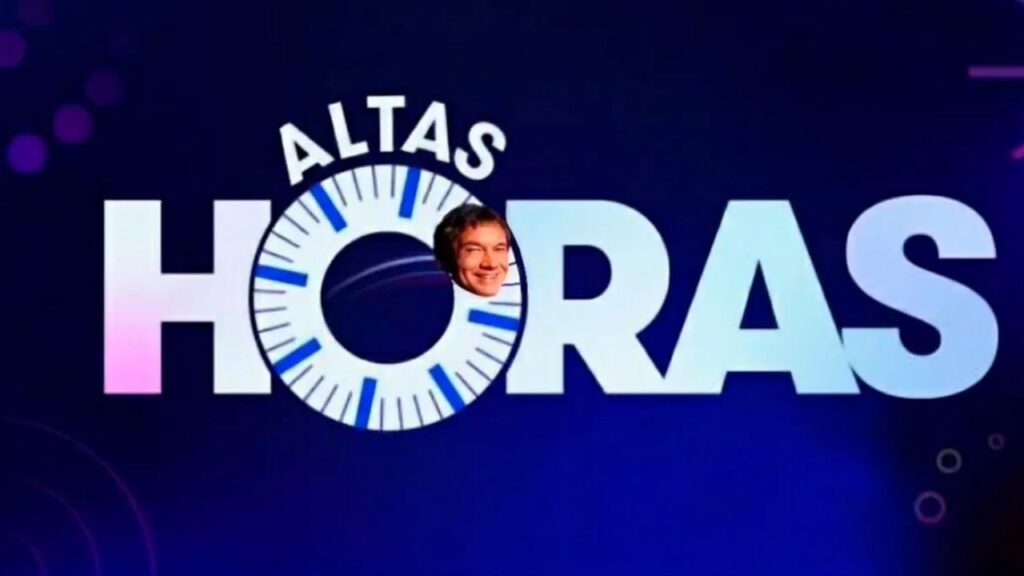 Que horas começa o Altas Horas hoje na Globo (sábado, 15/08/2026)?