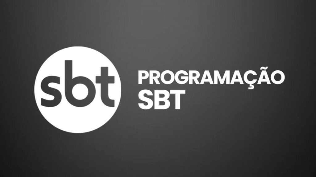 Programação do SBT hoje (quarta, 12/08/2026)