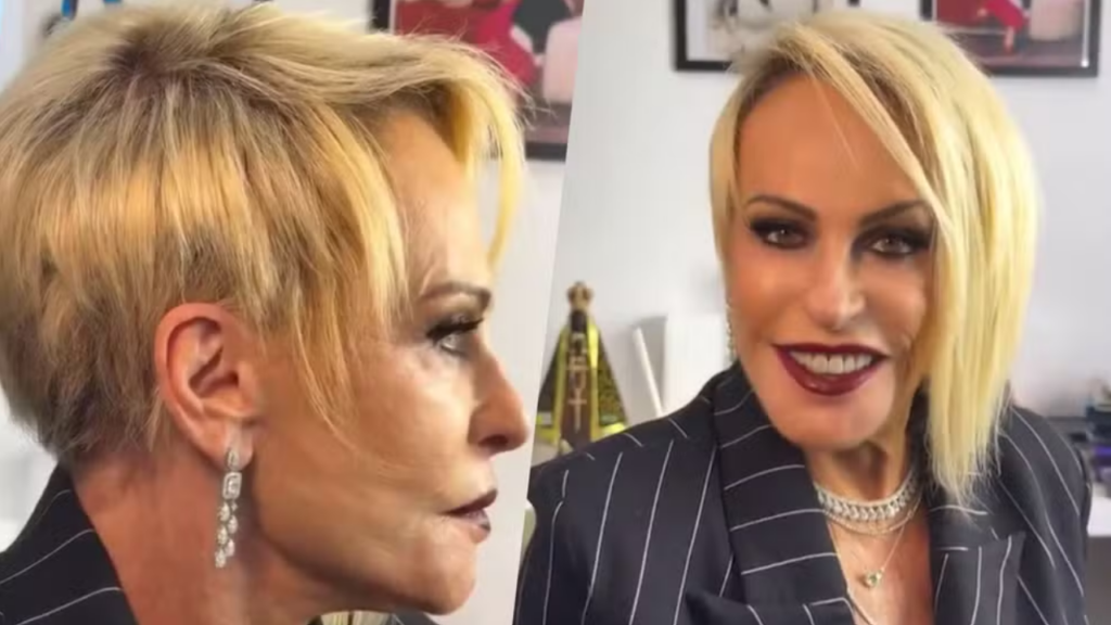 Ana Maria Braga muda o visual antes da estreia do Chef de Alto Nível