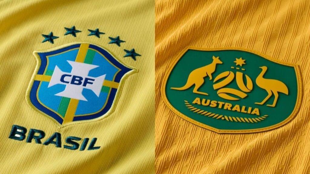 Assistir Brasil x Austrália online grátis nesta terça (29/09/2026)