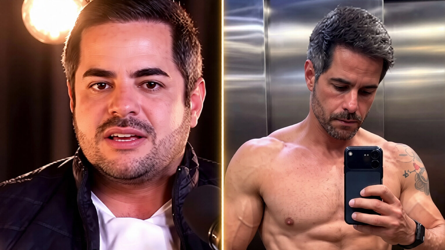 Marido de Simone Mendes impressiona com transformação: o que fez Kaká Diniz perder 17,5 kg?
