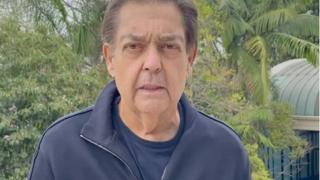 Faustão retorna à Globo após cinco anos longe da emissora