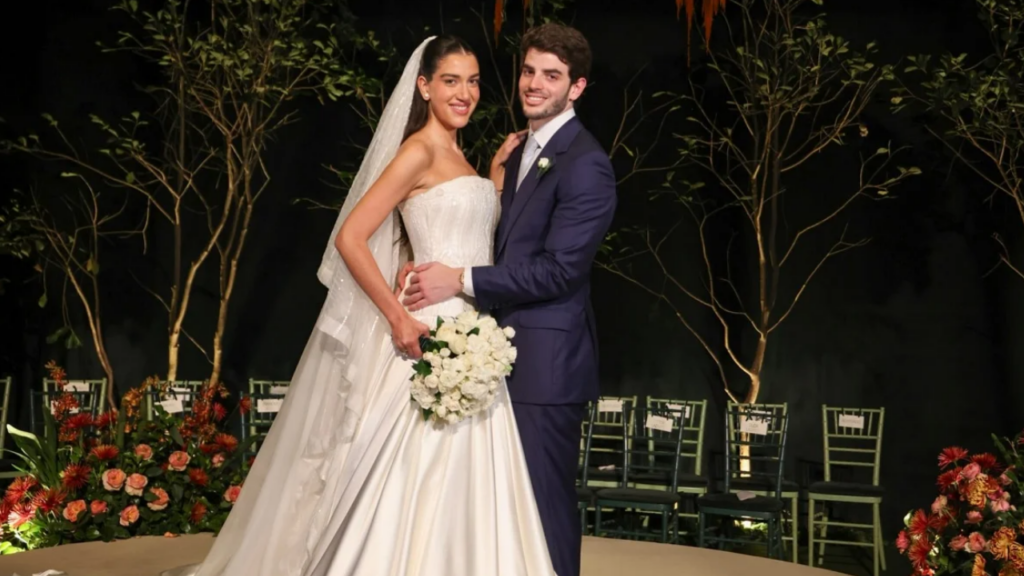 Quem são Ana Luiza Kadi e Pedro Felmanas, casal que teve casamento luxuoso com show de Ivete Sangalo?
