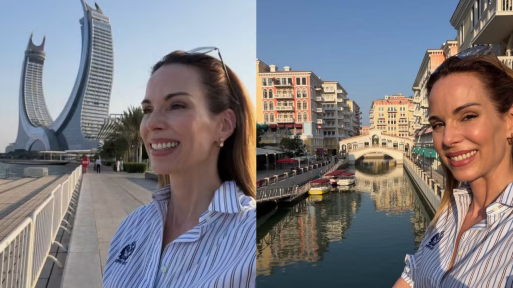 Ana Furtado perde voo com a filha e imprevisto termina de forma inesperada em Doha
