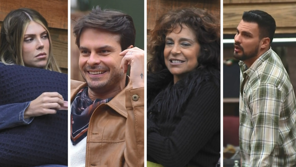 O que aconteceu com os visitantes de A Fazenda 18? Público surpreende e define futuro do quarteto