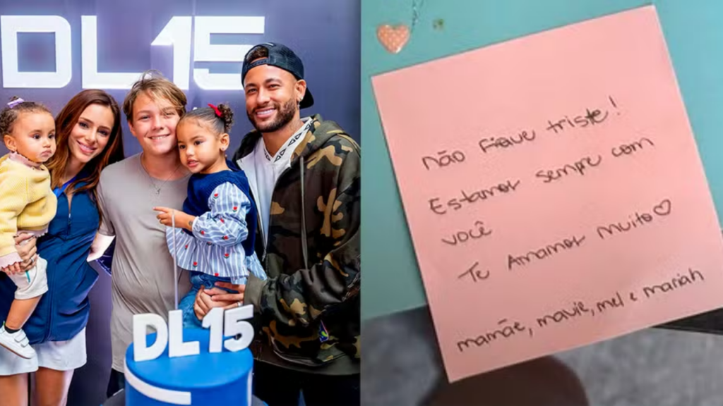 Qual é o nome da nova filha de Neymar e Bruna Biancardi? Casal revela escolha