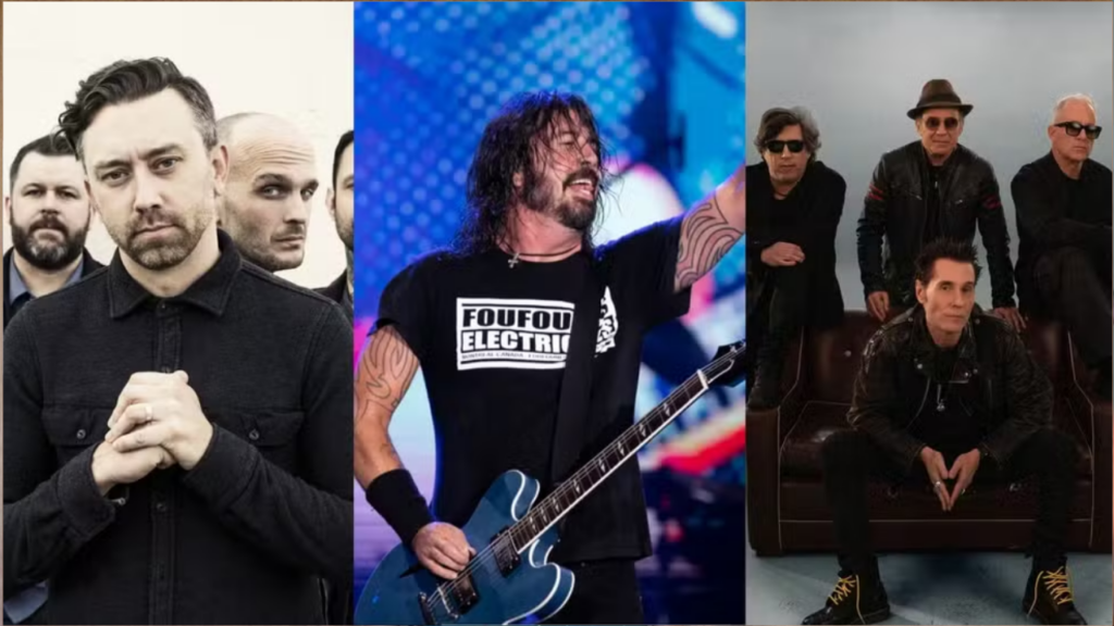 Rock in Rio 2026 começa com Foo Fighters, famosos e noite de muito rock