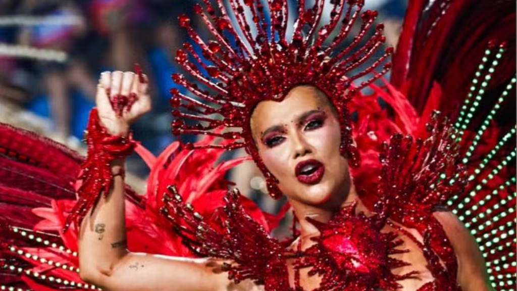 Por que Virginia não vai passar a coroa na Grande Rio? Entenda