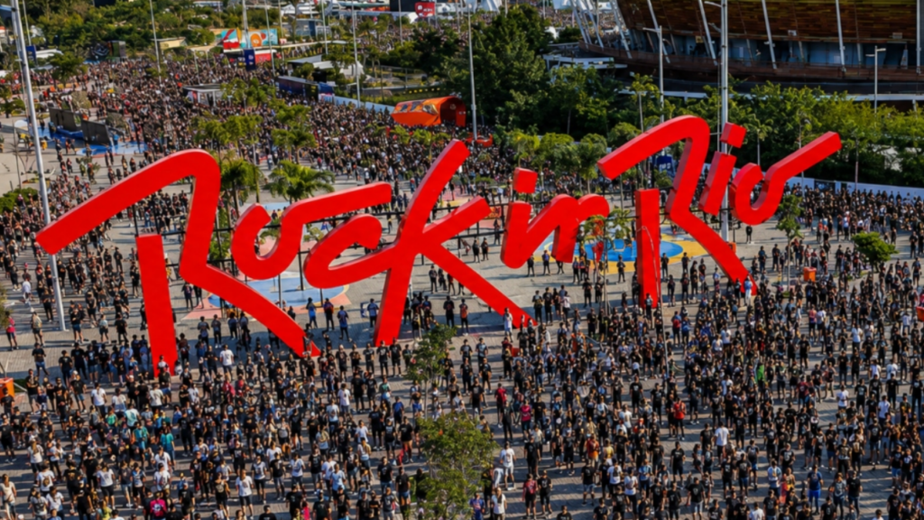 Rock in Rio 2026: segundo dia tem Avenged Sevenfold, Sepultura e famosos na Cidade do Rock