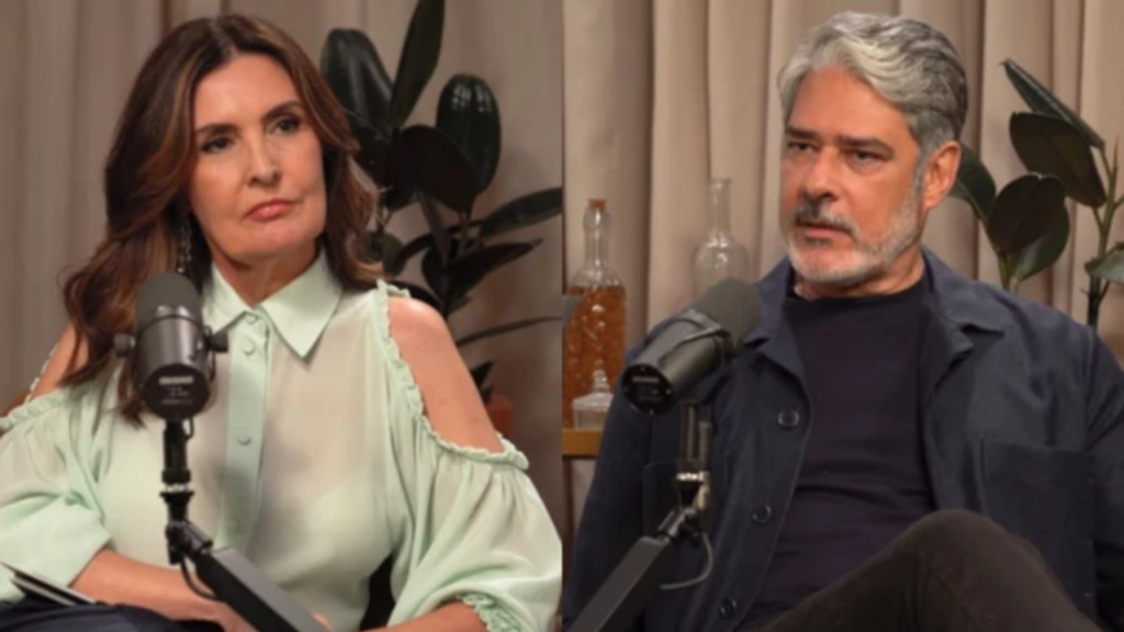 William Bonner nega fracasso em casamento com Fátima Bernardes: “O que é que não deu certo?”