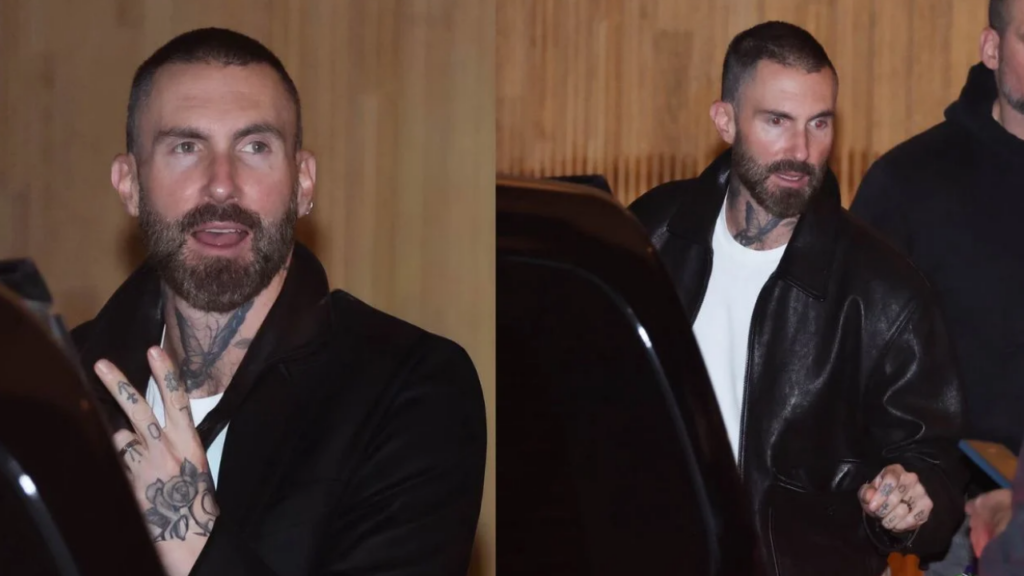 Maroon 5 desembarca em São Paulo, atende fãs e se prepara para o Rock in Rio