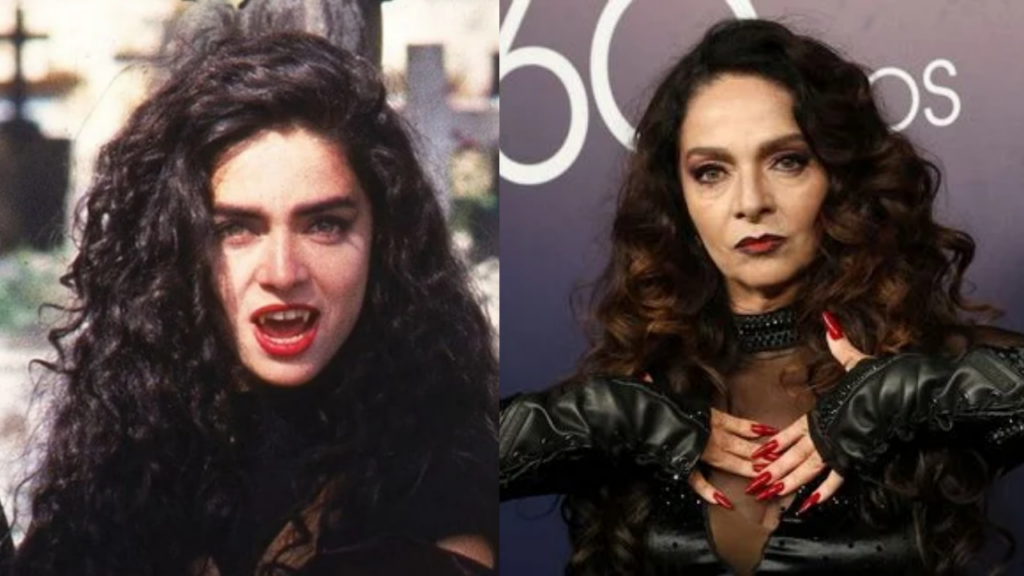 Claudia Ohana quer reviver Natasha 35 anos após Vamp, mas impõe condição