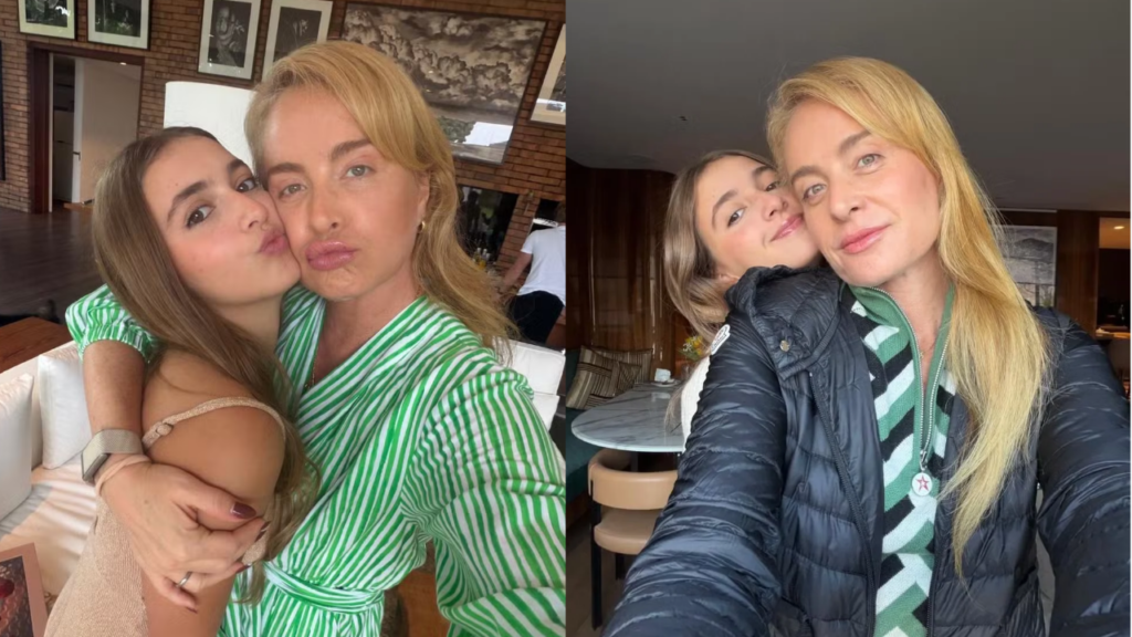 Angélica faz homenagem emocionante à filha Eva em aniversário de 14 anos