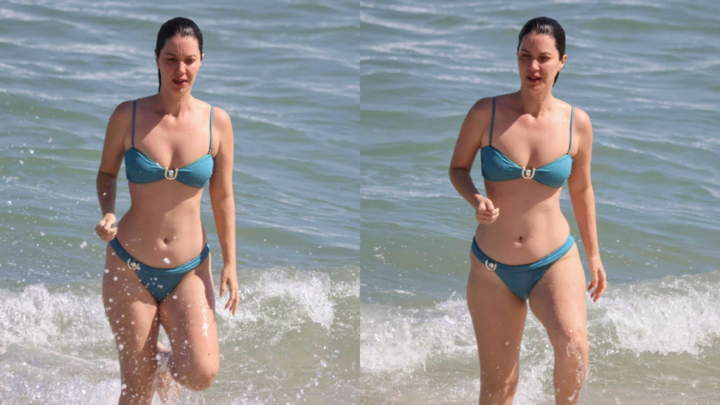 Famosos aproveitam fim de semana de calor nas praias do Rio de Janeiro
