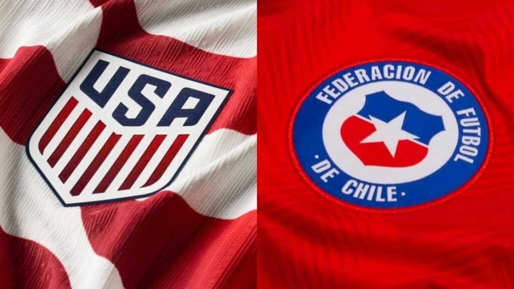 Assistir EUA x Chile online nesta terça (29/09/2026)