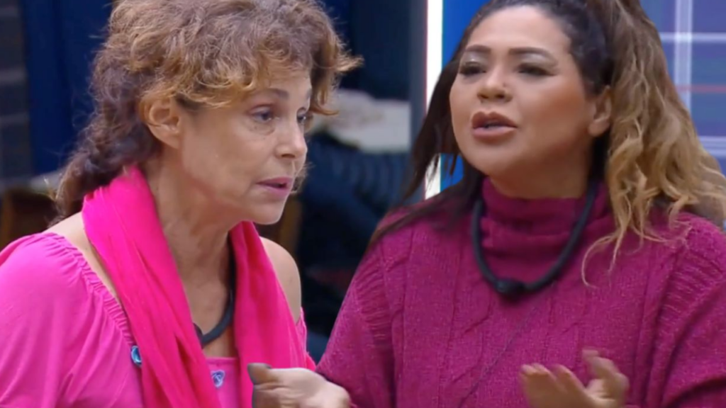 Darlin e Giovanna têm briga explosiva em A Fazenda 18 e Lexa vira assunto