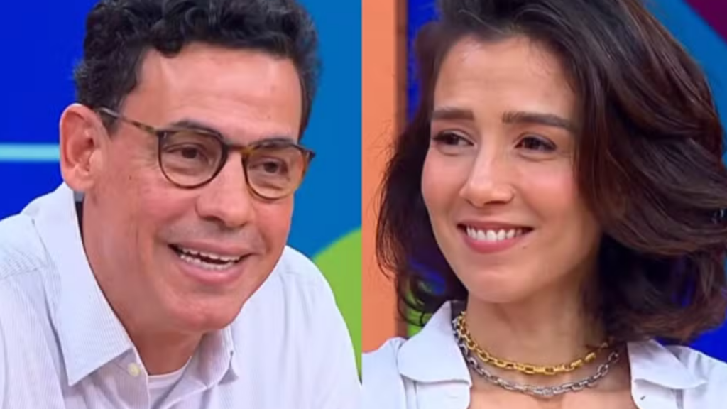 Marjorie Estiano relembra encontro com namorado nos bastidores de Sob Pressão