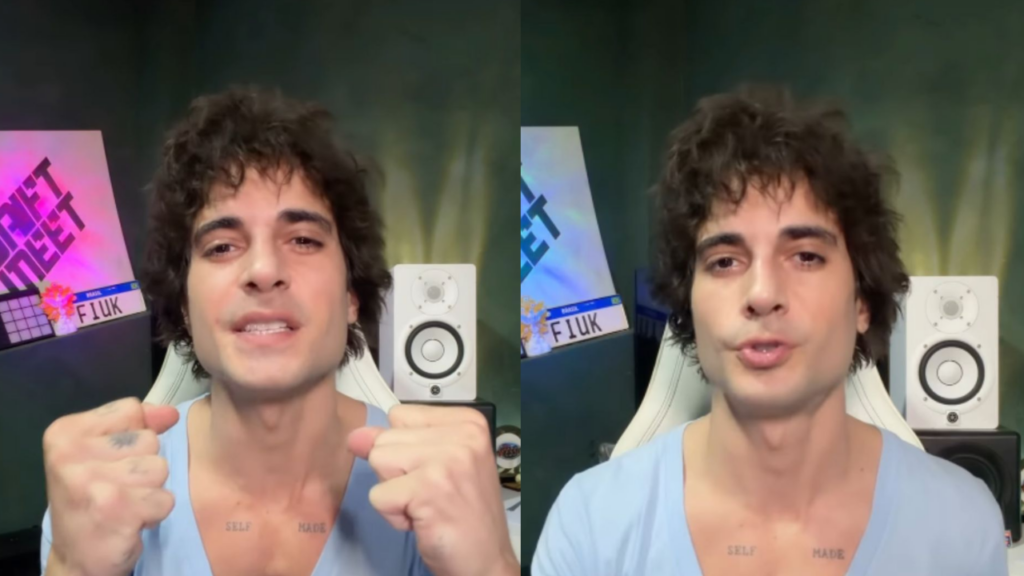 Por que Fiuk cantou para apenas 67 pessoas? Artista desabafa após show de despedida