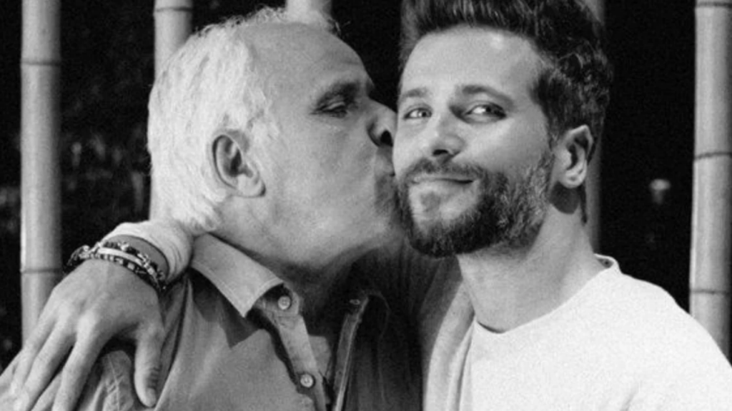 Morre pai de Bruno Gagliasso aos 79 anos; ator faz homenagem emocionante