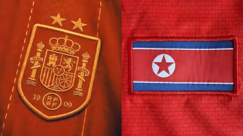 Assistir Espanha x Coreia do Norte online grátis neste domingo (27/09/2026)